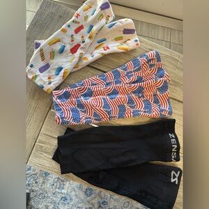 Zensah S/M Compression Leg Sleeves - GUC